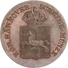 1 Pfennig 1836 A  