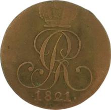1 fenig 1821 C  