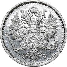 25 Pennia 1872  S 