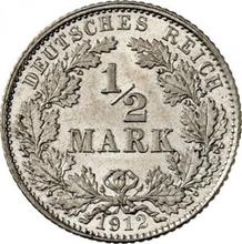 1/2 марки 1912 D  