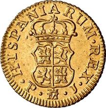 Medio escudo 1770 M PJ 