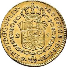 2 escudo 1808 S CN 