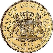 Ducat 1855   
