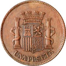 1 Peseta 1934    (Pattern)