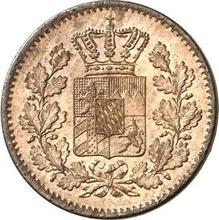 1 Pfennig 1861   