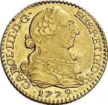 1 escudo 1779 M PJ 