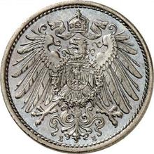 10 Pfennig 1896 E  