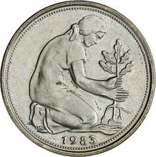 50 Pfennige 1982 J  