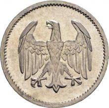 1 марка 1924 F  