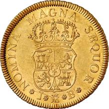 4 escudo 1749 M JB 