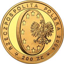 200 Zlotych 2004 MW  ET "Europäischen Union"
