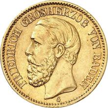 20 марок 1894 G   "Баден"