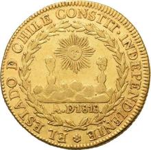 8 escudo 1823 So FI 