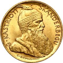 20 franga ari 1927 V   "Skanderbeg"