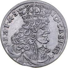 Шестак (6 грошей) 1657  IT  "Шведский потоп"
