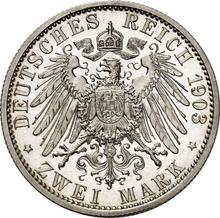2 marcos 1903 A   "Prusia"