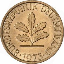 1 Pfennig 1973 G  