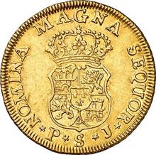 2 escudo 1749 S PJ 