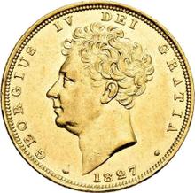 1 Pfund (Sovereign) 1827   