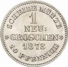 1 nuevo grosz 1873  B 