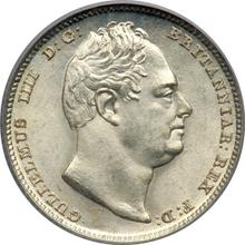 Sixpence 1835   