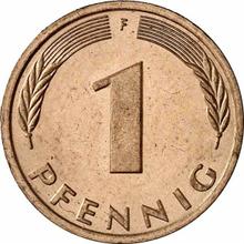 1 Pfennig 1987 F  