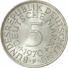 5 marcos 1970 F  