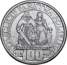 100 eslotis 1960    "Miecislao y Dabrowka" (Pruebas)