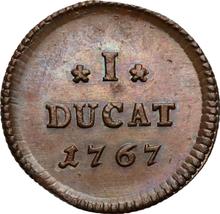 Weight of Ducat 1767   