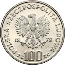 100 złotych 1979 MW   "Ryś" (PRÓBA)