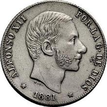 25 Centavos 1881   
