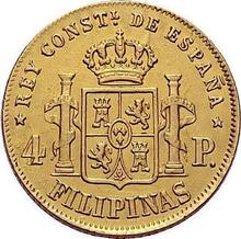 4 peso 1880   