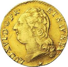 Louis d'Or 1791 W  