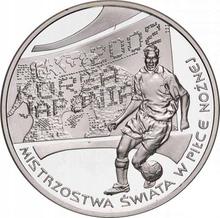 10 złotych 2002 MW  RK "Mistrzostwa Świata w Piłce Nożnej 2002"