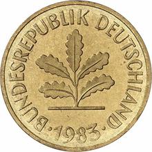 5 Pfennig 1983 J  