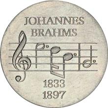 5 Mark 1972    "Johannes Brahms"