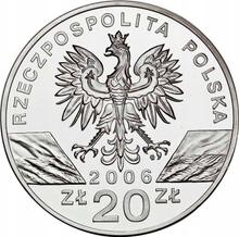 20 złotych 2006 MW  AN "Świstak"