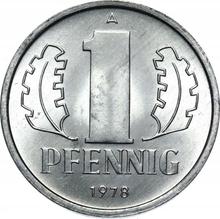 1 Pfennig 1978 A  