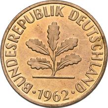 2 Pfennig 1962 G  