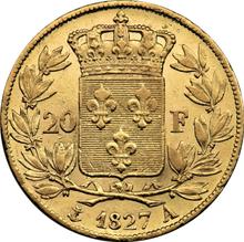 20 Francs 1827 A  