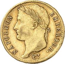 20 francos 1813 U  