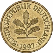 5 Pfennig 1997 G  