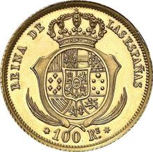 100 Reales 1855   