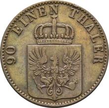 4 Pfennig 1866 A  