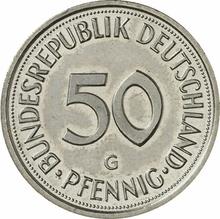 50 Pfennige 1993 G  