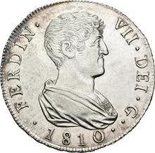 8 reales 1810 C SF 