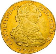 8 escudo 1784  MI 