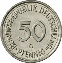 50 Pfennige 1976 G  