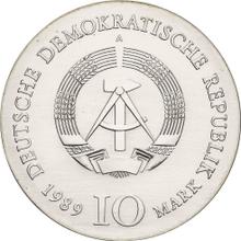 10 марок 1989 A   "Шадов"