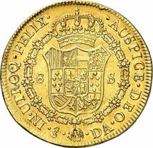 8 escudo 1778 So DA 